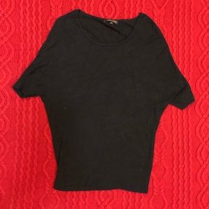 2/$20🌺 BCBG MaxAzria Dolman Style Black Top Size Large